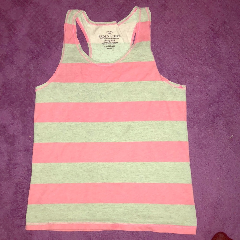 Pink tank!!